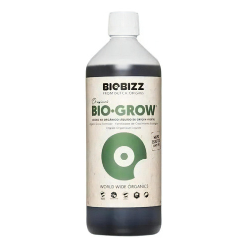 Biobizz Bio Grow Fertilizante Vegetativo 500 Ml - Up