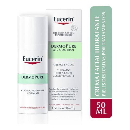 Bálsamo Calmante Facial Eucerin Dermopure 50ml