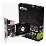 Placa De Video Gt210 1gb Goline Ddr2 Gl-210-1d2 Hdmi Vga Dvi