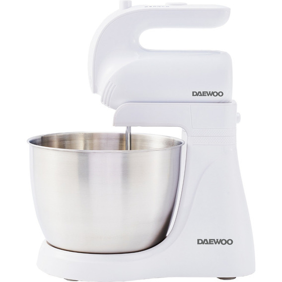 Batidora De Mano 300w Con Bowl Daewoo Dhm-238wrb Color Blanco