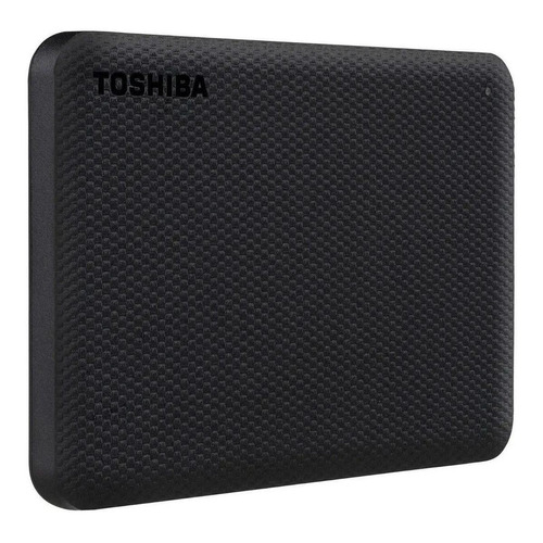 Disco duro externo Toshiba Canvio Advance HDTCA40X 4TB negro