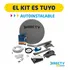 Kit Antena Directv Pre Pago Satelital Hd