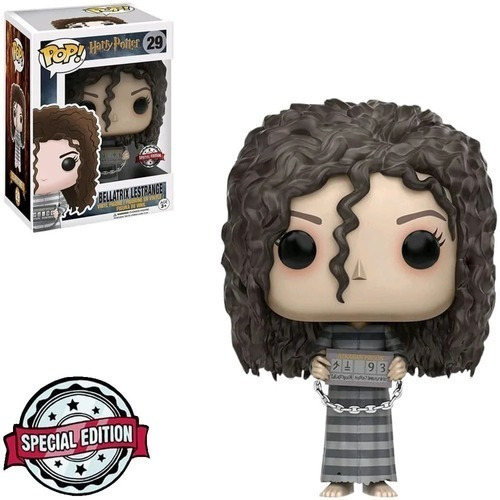 Funko Pop Bellatrix Lestrange 26 Edicion Esp  