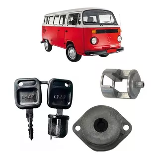 Kit Cilindro Ignição Chave Comutador Excêntrico Kombi 81/ 96