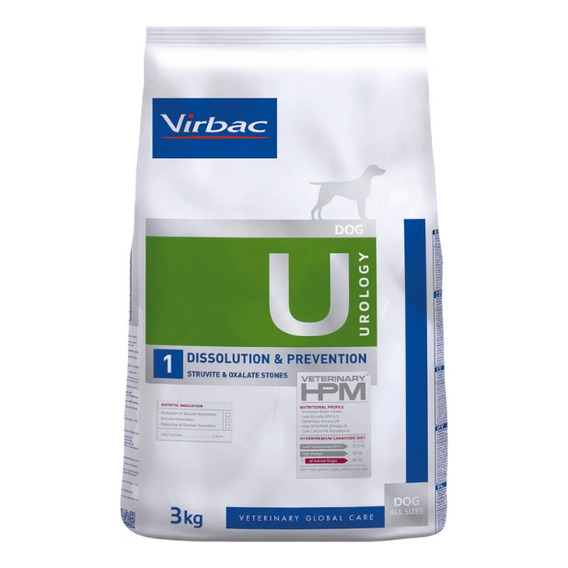 Hpm Virbac Dog Urology Dissolution & Prevention 3 Kg