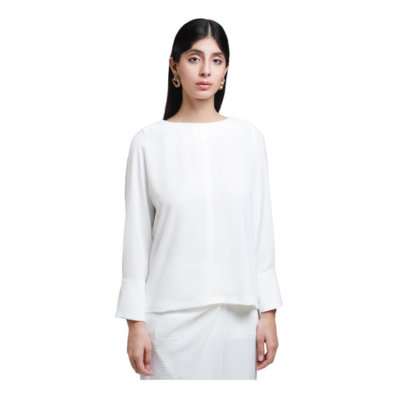 Blusa Manga Larga Lob Dbta1621 Mujer