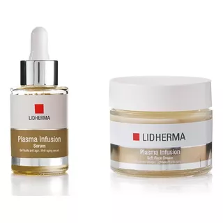 X2 Plasma Infusión Soft + Serum Antiage Hidratante Lidherma