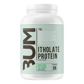 Proteina Isolatada Cbum Raw Nutrition 1.72 Lbs Todo Sabor Sabor Mint Chip Ice Cream