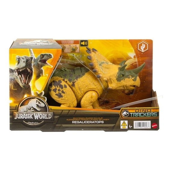 Jurassic World Dinosaurio Regaliceratops Mattel