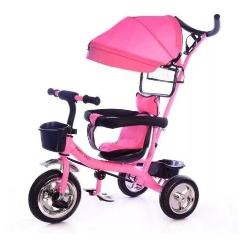 Triciclo No Zippy Toys TZT90 rosa