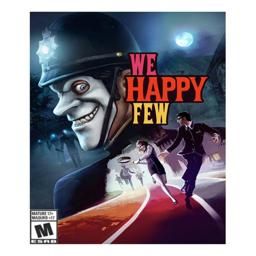 We Happy Few  Standard Edition Gearbox Publishing Xbox One Físico