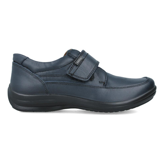 Zapatos Escolare Mocasines Azul Audaz Piel Niño