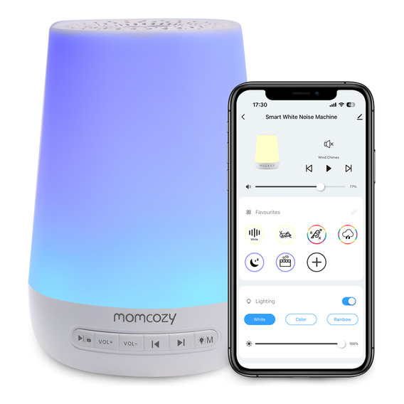 Momcozy Máquina De Ruido Blanca Para Dormir Del Bebé