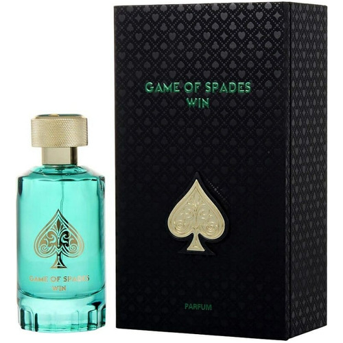 Game Of Spade Win Parfum Luxury Collection 100ml Unisex