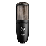 Micrófono Akg P220 Condensador  Cardioide Negro