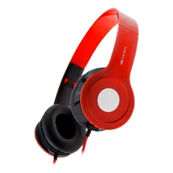 Fone De Ouvido Dobrável Com Microfone Vermelho C3 Tech no Mercado Livre com oferta e cupom de desconto