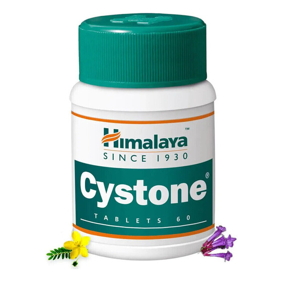 Cystone Himalaya 60 Tabletas Cálculos