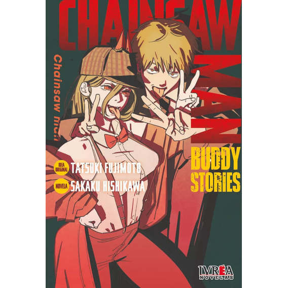Manga, Chainsaw Man: Buddy Stories / Tatsuki Fujimoto