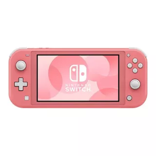 Nintendo Lite Switch Lite 32gb Standard Color  Coral