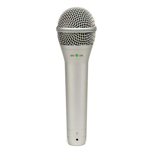 Microfono Samson Q-1u Dinamico Usb 