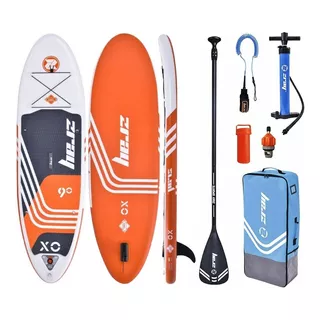 Tabla Sup Standup Paddle Young Zray- X0 -inflable - 85 Kg Color Naranja Oscuro