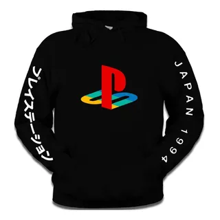 Buzo Hoodies Playstation Gamer 