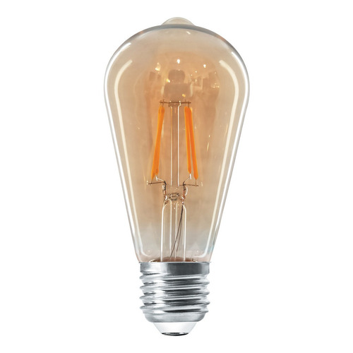 Foco Vintage Led Tipo Edison, Vint22-4we27 Calux