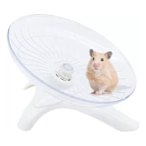 Juguete Disco Ejercitador Hamster Rueda Grande