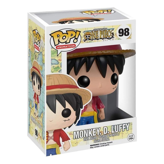Funko Pop One Piece - Monkey. D. Luffy #98