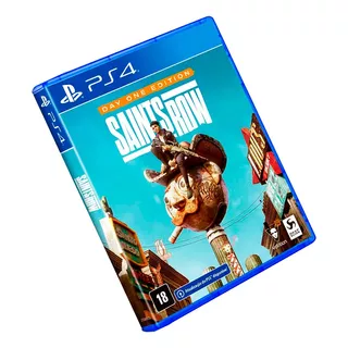 Saints Row Day One Edition Ps4 Português ( Mídia Física )