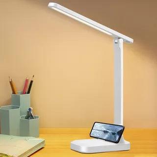 Velador Led Touch Lampara Inalambrica De Mesa Usb Tl-1001b