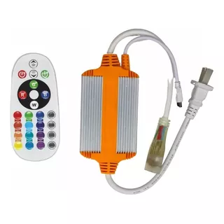 Control Remoto Eliminador Driver Led Rgb 110v Fuente 5050