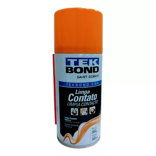 Spray Limpa Contato Tek Bond 300 Ml