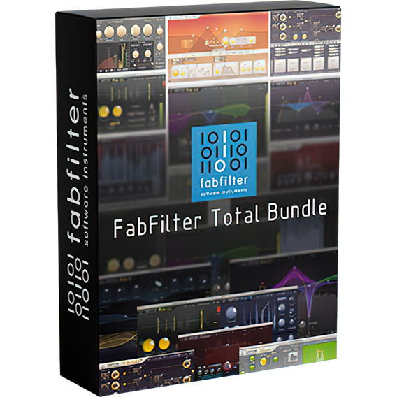 Fabfilter Total Bundle I Plug-in Collection 2024 I Win Mac