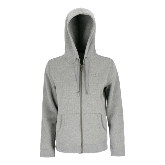 Chaqueta Polerón Venture Mujer Lt. Grey Doite