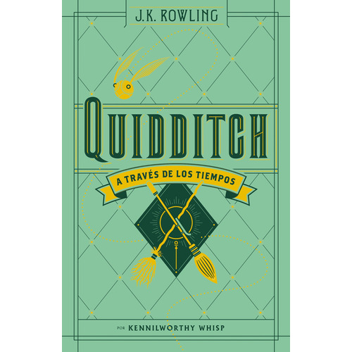 Quidditch a través de los tiempos, de Rowling, J. K.. Serie Infantil Editorial Salamandra Infantil Y Juvenil, tapa dura en español, 2017