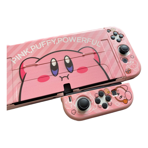 Nintendo Switch Oled Kirby Star Dreamland Protector Joy Con