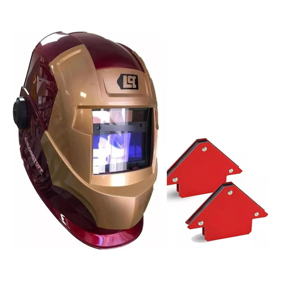 Mascara Fotosensible Lusqtoff 4 Sensores Ironman Tig + 2 Esc
