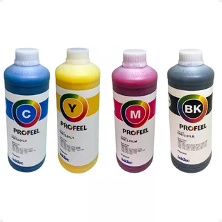 Tinta Pigmentada Profeel Para Uso Em Epson Wfc5790 Wfc5710