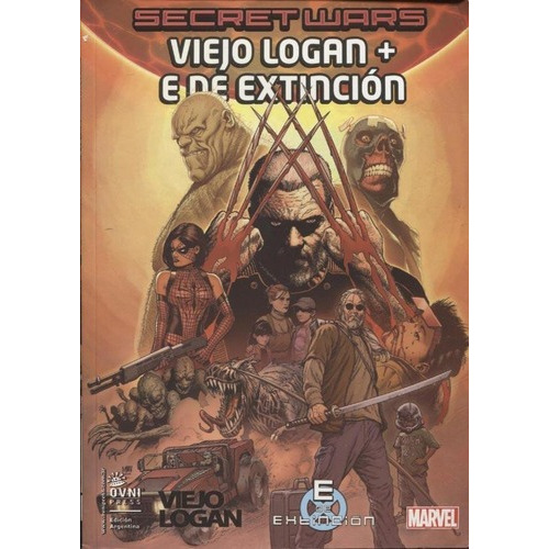 Secret Wars 12 - Viejo Logan + E De Extincion - Bendis