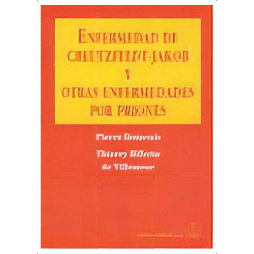 Enfermedad De Creutzfeldt-jakob Y Otras Enfermedades Por Priones, De Beauvais, P.. Editorial Acribia, S.a., Tapa Blanda En Español