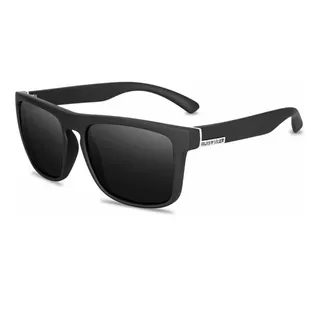 Lentes De Sol Negros Quiksilver Polarizados Uv400 Sunglasses