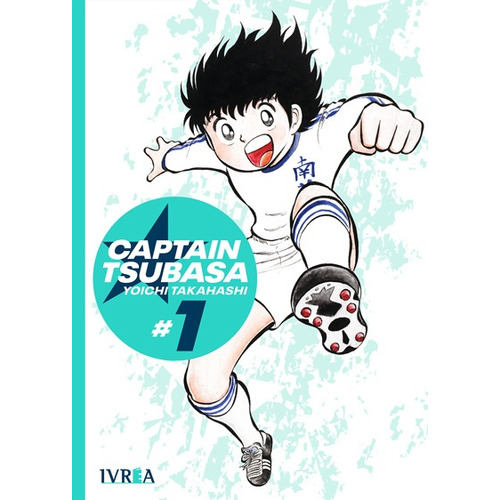 Captain Tsubasa # 01 - Yoichi Takahashi