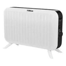 Convector Liliana 2000w 3 Niveles Termostato Blanco Cgn40xm Blanco
