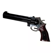 Pistola Agua Revolver Magnum Plastico Policia Cowboy Juguete
