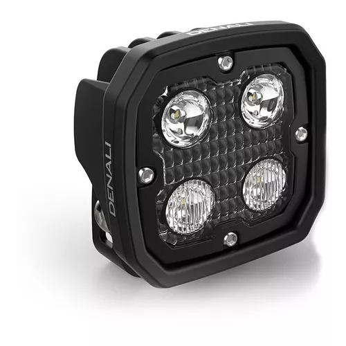 Faros Auxiliares Para Moto Sercomoto Sm4123 4leds 60w