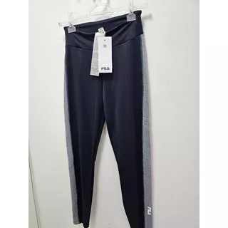 Calça Legging Fila Letter Fit