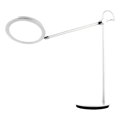 Lampara Velador De Mesa Cupido Blanco Led Dimerizable Mc