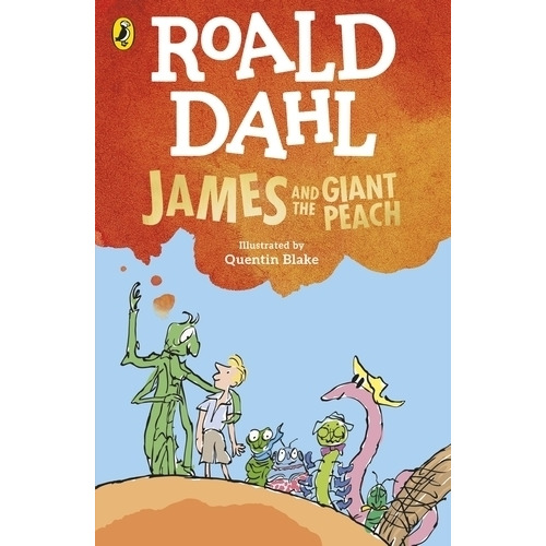 James And The Giant Peach  - Roald Dahl, de Dahl, Roald. Editorial PENGUIN BOOKS, tapa blanda en inglés internacional, 2022