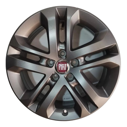 Fiat Toro 17 pulgadas 6.5 " - Gris